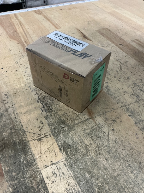Photo 1 of **FACTORY SEALED** RunCam 2025 Latest Immersion RC PowerPlay Vintage Camera Monitor with DVR LCD Screen 60fps Recording for Tapeless Camcorders Digital Video Converter for VHS, VHS-C, 8mm, MiniDV, Digital8, etc
