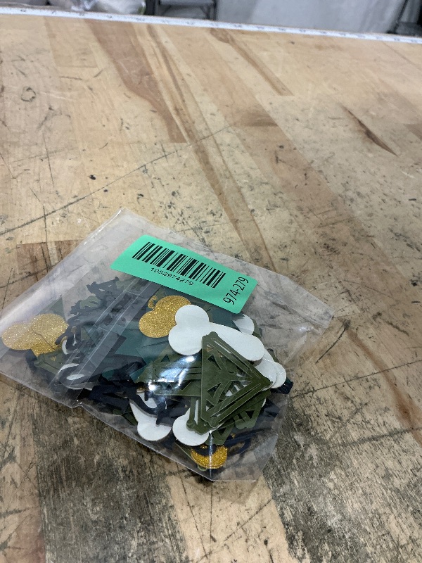 Photo 1 of 100PCS Camp Bachelorette Confetti,Mountain Confetti,Mr to Mrs Table Confetti for Bachelorette Party Decorations,Last Trail Before the Veil Party Decorations