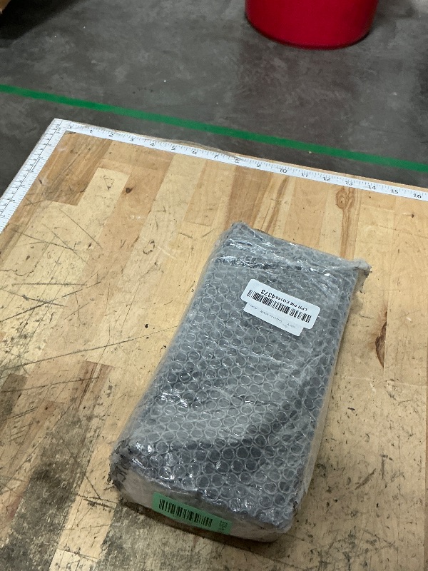 Photo 1 of **HEAVY** MUKLEI 8 PCS 10 x 4.7 Inch Black Slate Cheese Boards, Black Slate Serving Platter with Natural Edge, Slate Stone Serving Tray for Cheese, Charcuterie, Sushi, Appetizers