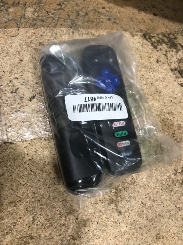 Photo 1 of (Pack of 2) Replacement Remote Control Only for Roku TV, Compatible for TCL Roku/Hisense Roku/Onn Roku/Sharp Roku/Element Roku/Westinghouse Roku/Philips Roku Smart TVs (Not for Roku Stick and Box)