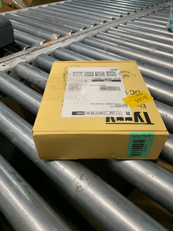 Photo 1 of ***SEE NOTES***
Tyrry 4-in-1 Laser Level Tool with Line Laser, Drill Dust Collector, Wall Bracket, Electronic Vacuum Suction Cup, 1800 mAh Battery, Leveler Tool Perfect for Picture Hanging, Painting, Home Renovations