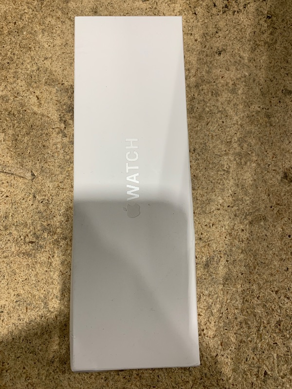 Photo 1 of ***LOCKED TO PREVIOUS OWNER, FOR PARTS ONLY  *** Apple Watch Series 7Smartwatch with Jet Black Aluminum Case Fitness Tracker, Health Monitoring, Always-On Display, Water Resistant