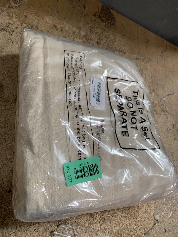 Photo 1 of 10 Yards x 63 Inches Cotton Muslin Fabric Textile Natural Unbleached Cotton Fabric Bleached or Unbleached Muslin Cloth Apparel Boho Wide Roll Backing Material Quilting Sewing