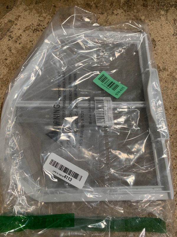 Photo 1 of [UPGRADED] BlueStars W10120998 Dryer Lint Screen Filter – Durable Stainless Steel – Compatible with Whirlpool, Kenmore, Maytag, Roper & Sears – Replaces W10049360 PS1491676 8066170 W10049370 AP3967919