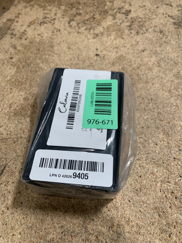 Photo 1 of (2-Pack) RV Exterior Power Outlet Cover Plate, Weatherproof Seal for GFI/GFCI Receptacles, Durable Thermoplastic with Spring-Loaded Lid, Black