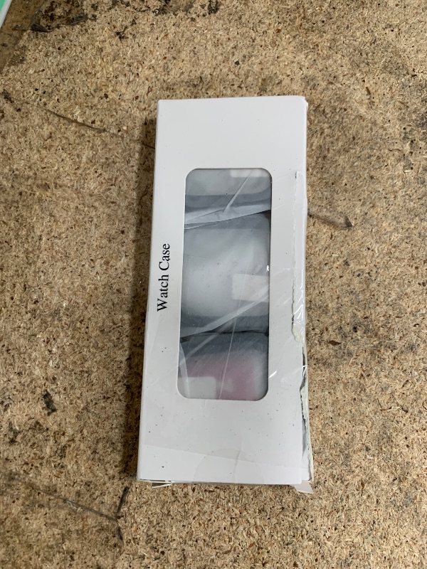 Photo 1 of [3 Pack] Adorve Tempered Glass Case for Apple Watch Ultra 3/Ultra 2 Screen Protector 49mm, Hard PC Face Cover Overall Protection Anti-Scratch Bumper Cases for iWatch 49mm Accessories,Black/Black/Black