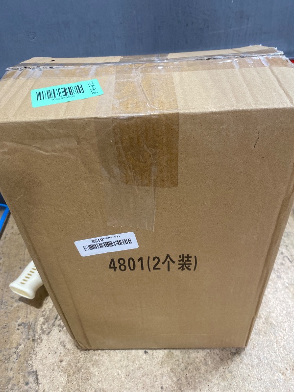 Photo 1 of 2 Pack Kitchen Compost Bin,Hanging Small Trash Can with Lid for Under Sink or Counter Top,Dustbin for Kitchen for Cabinet/Bathroom/RV//Camping//Office/Car