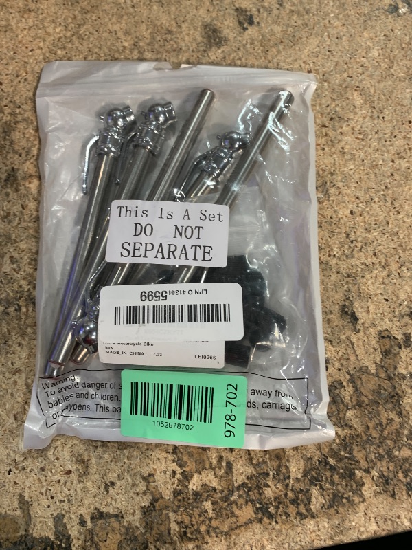 Photo 1 of 10 Pieces Pencil Tire Pressure Gauge Stainless Steel Stem Tire Pressure Gauge Accurate Mechanical Wheel Checker with 20 Pieces Tire Stem Valve Caps for Car Truck Motorcycle Bike