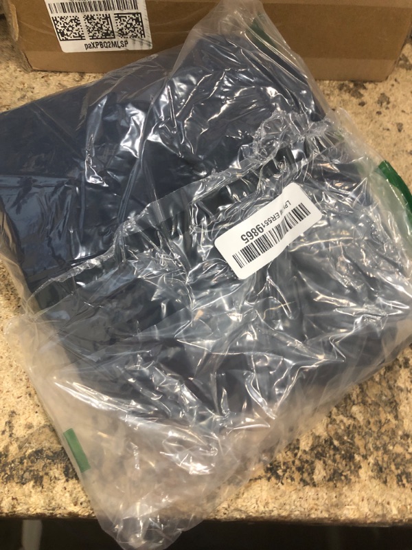 Photo 1 of *small* YMDUCH Women's Casual Short Sleeve Boat Neck Ruched High Split Bodycon Long Formal Dress Navy S