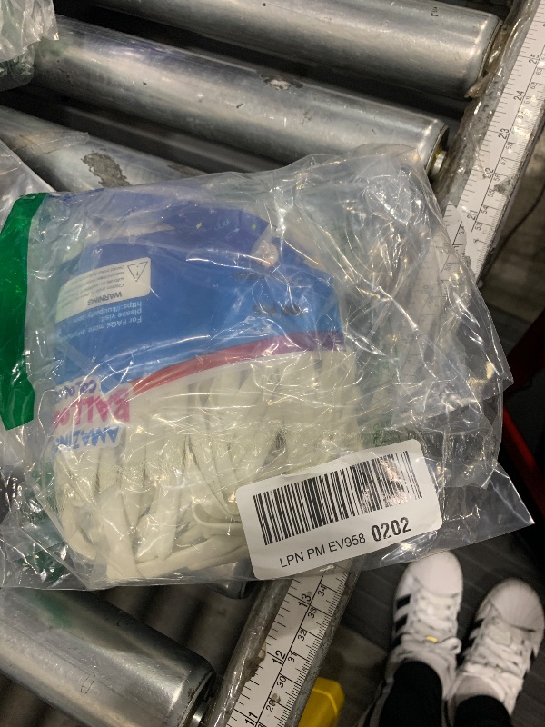 Photo 1 of 100Pcs 260 Balloons White Long Balloons for Balloon Garland Thickening Skinny Latex Twisting Balloon for Animals Modeling Christmas Birthday Wedding Party Decorations