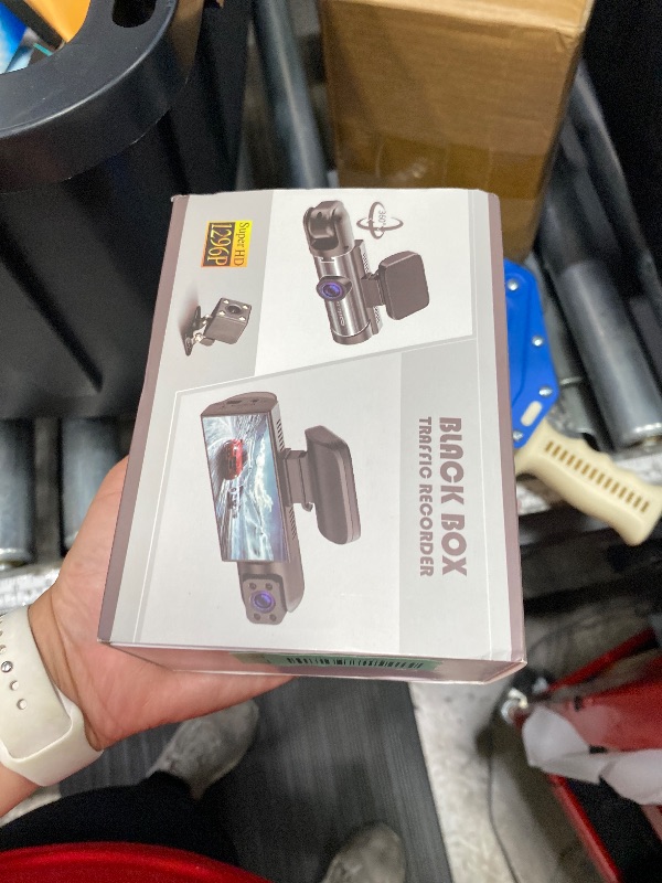 Photo 1 of 1080P Dash Camera Front and Inside,Dashcams for Cars with IR Night Vision Loop Recording G-Sensor 24Hr Parking (1080 P Front and Inside)