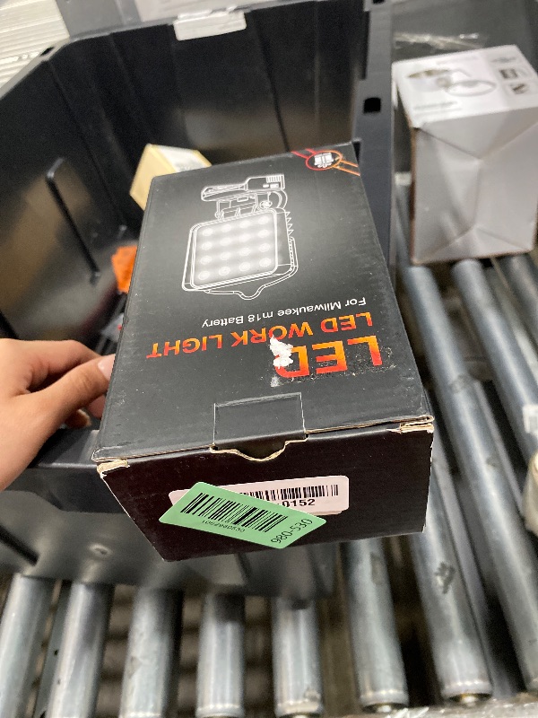 Photo 1 of 96W 10000LM LED Work Light for Milwaukee m18 18v Battery - Cordless Work Light w/USB & Type C Charging Port 180° Adjustable Angle Portable Flood Light Flashlight,Fathers Day Tool Gifts for Men Dad