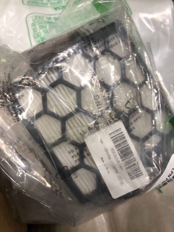 Photo 1 of 1 HEPA Filter & 2 Set of Foam Filters for Shark Navigator NV150 NV251 NV255 & Zero-M ZU62 ZU62C ZU60 Upright Shark Vacuum Filter Replacement Part 1238FT60 1239FT60