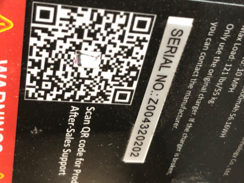 Photo 1 of **UNABLE TO TEST**Gyroor H30 Max Electric Scooter for Kids Ages 8-12, 150W Powerful Motor, Bluetooth Music, Dual Brake System, Adjustable Height and Speed, Best Gifts for Kids, H30Max-8QY