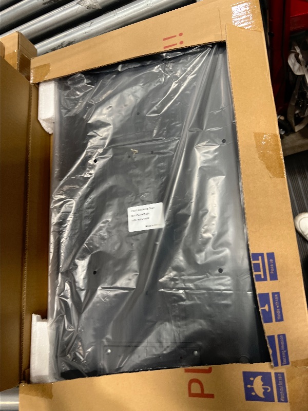 Photo 1 of (MISSING POWER CORD) (UNTESTED) Electric Warming Tray?Large 22"x14"??Food Warmer with Thermostat and Full Surface Heating?Food Warming Mat with 2 Temperature Modes for Parties Buffet?Gatherings?Gold Edge Handles Warming Mat for Food