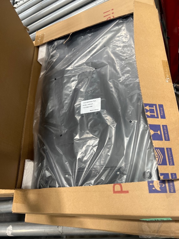 Photo 1 of (MISSING POWER CORD) (UNTESTED) Electric Warming Tray?Large 22"x14"??Food Warmer with Thermostat and Full Surface Heating?Food Warming Mat with 2 Temperature Modes for Parties Buffet?Gatherings?Gold Edge Handles Warming Mat for Food