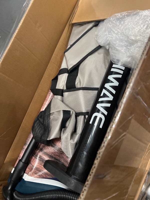 Photo 1 of ***FOR PARTS ONLY***   Hiwave Inflatable Stand Up Paddle Board 11’*34”*6” Sup Board,420lbs Capicity, Pet Friendly Paddle Board for Ocean&Lake, w/3pcs Adjustable Paddle