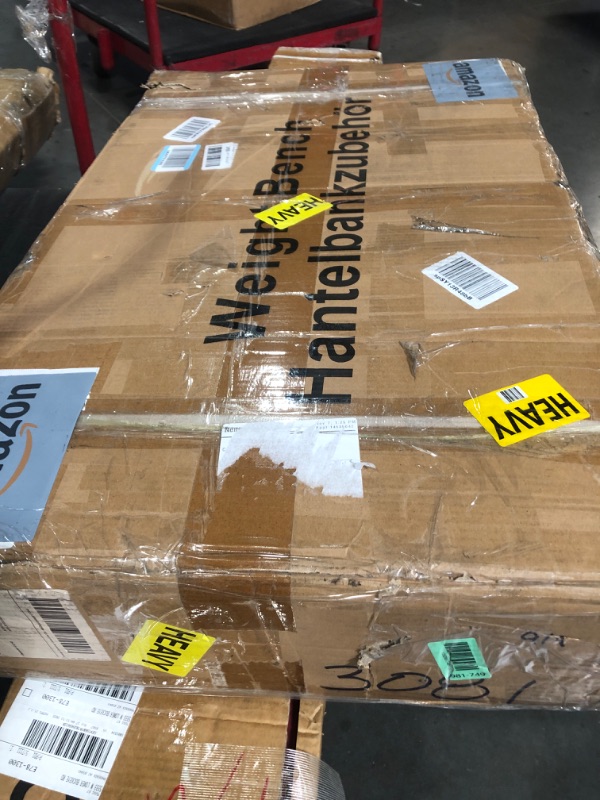 Photo 1 of ****PARTS ONLY, MISSING PIECES*** XDDIAS Workout Bench, Adjustable Weight Bench with Leg Extension and Leg Curl, Extended Headrest, 900LBS Preacher Curl Bench Incline Decline Flat Workout Bench for Home Gym Full Body Exercise