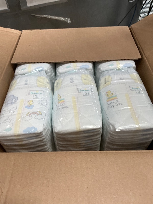 Photo 1 of 
Pampers Swaddlers Diapers size 2 186