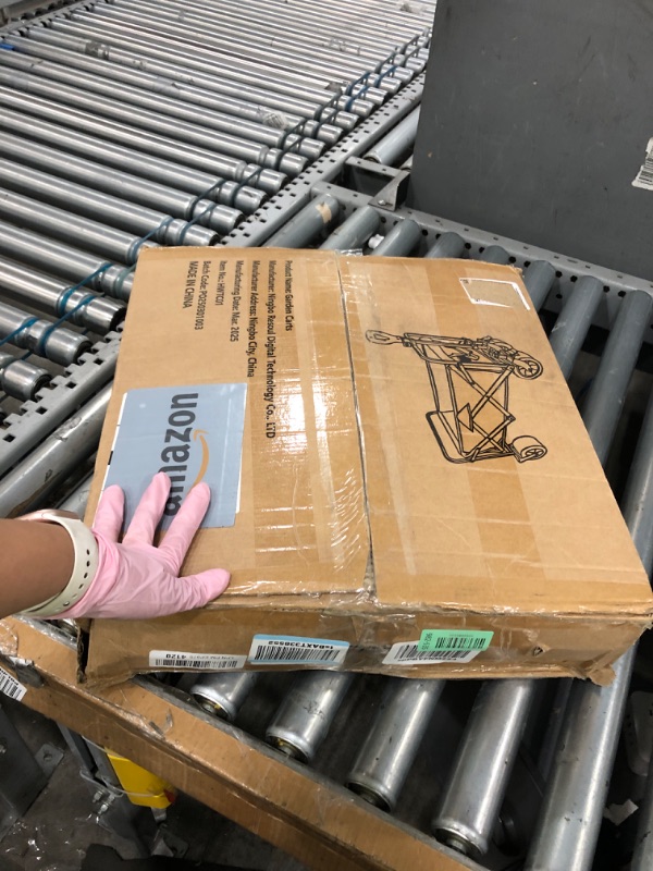 View 2 of *******************Missing one wheel*************
Collapsible Wagon 220 lbs, Heavy Duty Wagon Carts Foldable, Portable Wagons for Groceries, Beach Cart with All-Terrain Wheels & Drink Holders, Utility Wagon for Shopping, Sports, Camping, Black