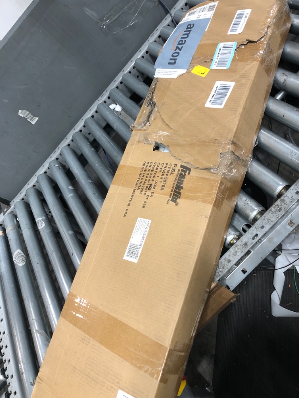 Photo 1 of (UNTESTED) Franklin Sports Soccer Rebound Net - Training Soccer Net - Perfect For Backyard Soccer Practice - Portable 6'x4' Net With Steel Frame - White