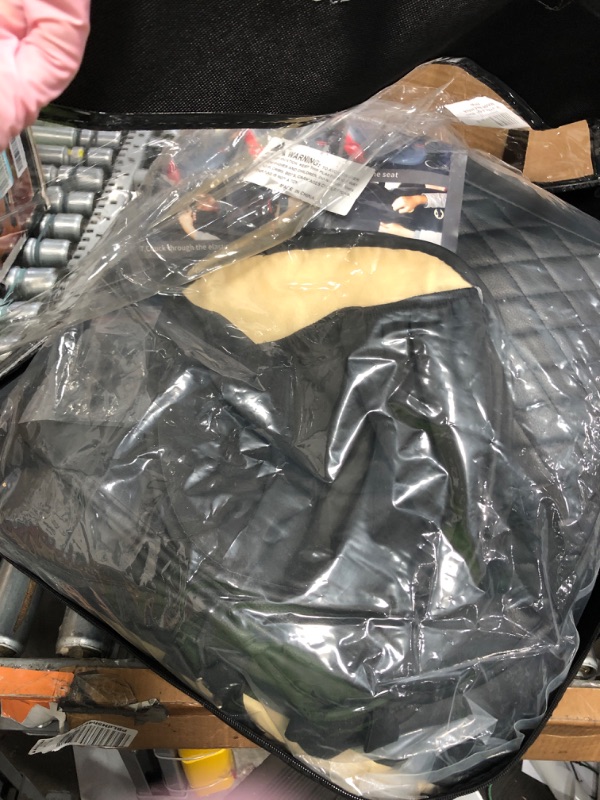 Photo 1 of **** HEAVY USE****  YIERTAI Dodge RAM Seat Covers Fit for 2009-2025 1500HD 2010-2025 2500/3500HD Truck Full Set Crew Double Cab Quad Cab Waterproof Faux Leather Seat Covers(5 PCS Full Set/Black)