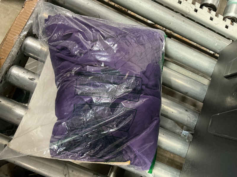 Photo 1 of 10 ft x 10 ft Wrinkle Free Purple Backdrop Curtain for Parties, Polyester Purple Photo Backdrop Drapes for Wedding Birthday Girls Party Mermaid Baby Shower,5ft x 10ft,2 Panels