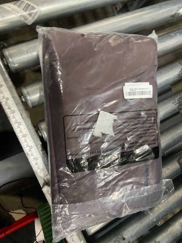 Photo 1 of 10 ft x 10 ft Wrinkle Free Brown Backdrop Curtain for Parties, Wedding Brown Photo Backdrop Drapes, Fabric 2 Panels 5x10ft for Baby Shower Photoshoot Engagement Birthday Photography Background