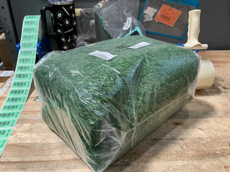 Photo 1 of (TURF ONLY) (BAGGED) Oiyeefo Artificial Turf Outdoor (3.2Ft x 6.5Ft)