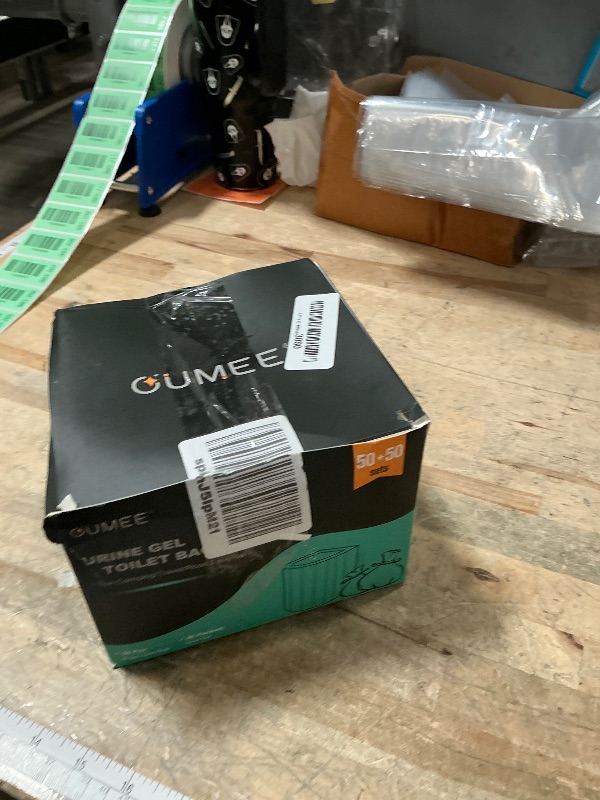 Photo 1 of 100 Portable Toilet Bags with Poo Gel Set, 8 Gallon Camping Toilet Bags with Absorbent Gels, Waste Bags, Leak-Proof Trash Bag for Camping Potty, Traveling (Black-50Bags+350Urine Gel)