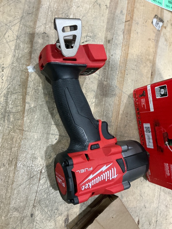 Photo 1 of *NO BATTERY** UNABLE TO TEST * Milwaukee 2962-20 M18 18V Fuel 1/2" Mid-torque Impact Wrench with Friction Ring