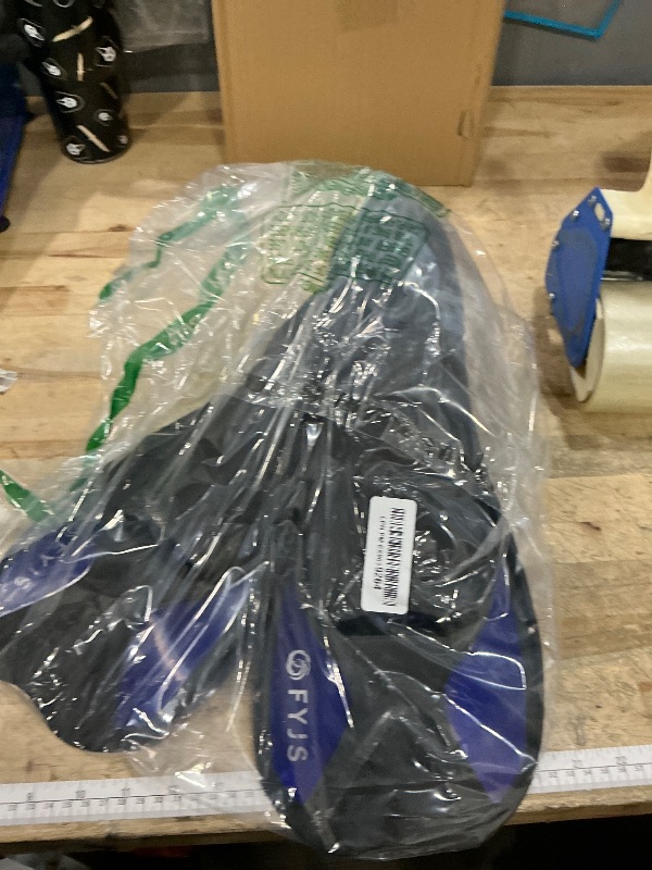 Photo 1 of (used)(minor damage) F FYJS Short Swim Fins,Travel Size Diving Flippers with Mesh Carrying Bag for Adult Men Women