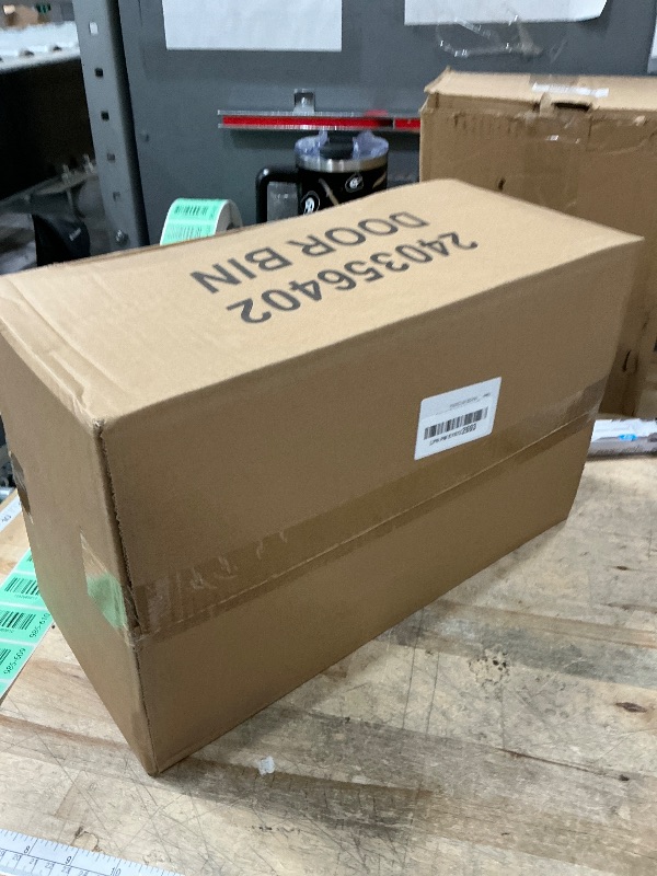 Photo 1 of 2 PACK Upgraded 240356402 Refrigerator Door Bin Replacement for Frigi.daire Refrigerator Door Shelf Parts LFSS2612TF0 LFSS2612TE0 FFSS2615TE0 Door Shelf Shelves By AMI PARTS (Length 15.38")