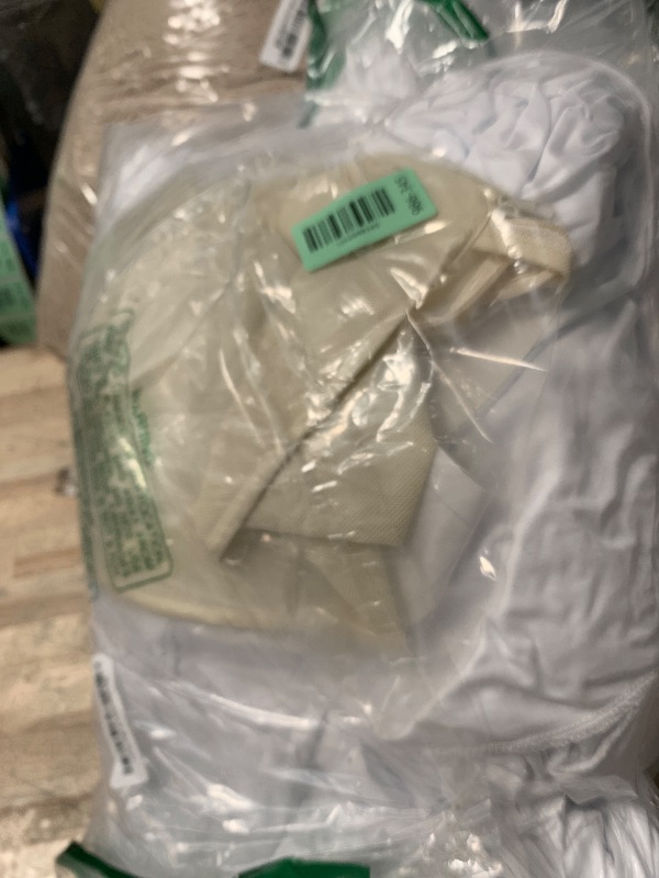 Photo 1 of 20 ft x 10 ft Wrinkle Free White Backdrop Curtain for Wedding Parties, Polyester Photo Backdrop Drapes for Baby Shower Birthday Party Backdrop Stand, Bulk Thick Background Curtains 5x10FT 4 Panels