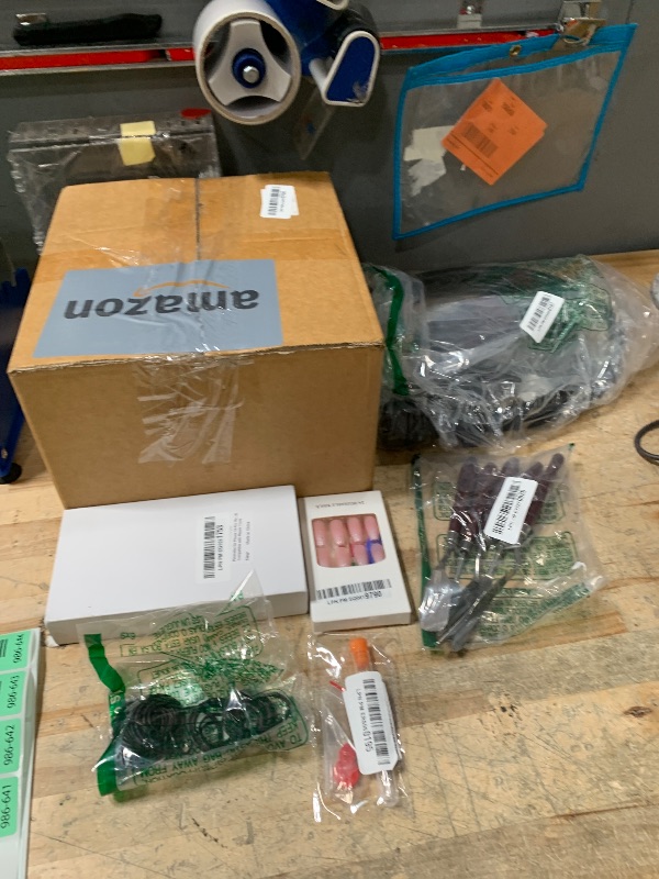 Photo 1 of ** SOLD AS IS BUNDLE OF MISCELLANEOUS AND SORTED GOODS **