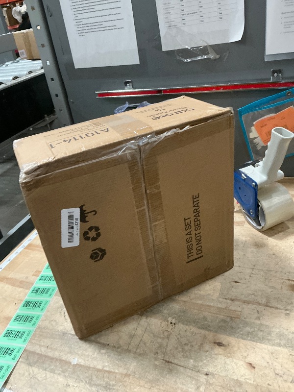 Photo 1 of *** PARTIALLY SET*** CAROTE Ceramic Cookware Sets, Pots and Pans Set Non Stick Non Toxic, Induction Cookware, Kitchen Cookware Sets, Pots Set for Healthy Coooking 19Pcs, Taupe