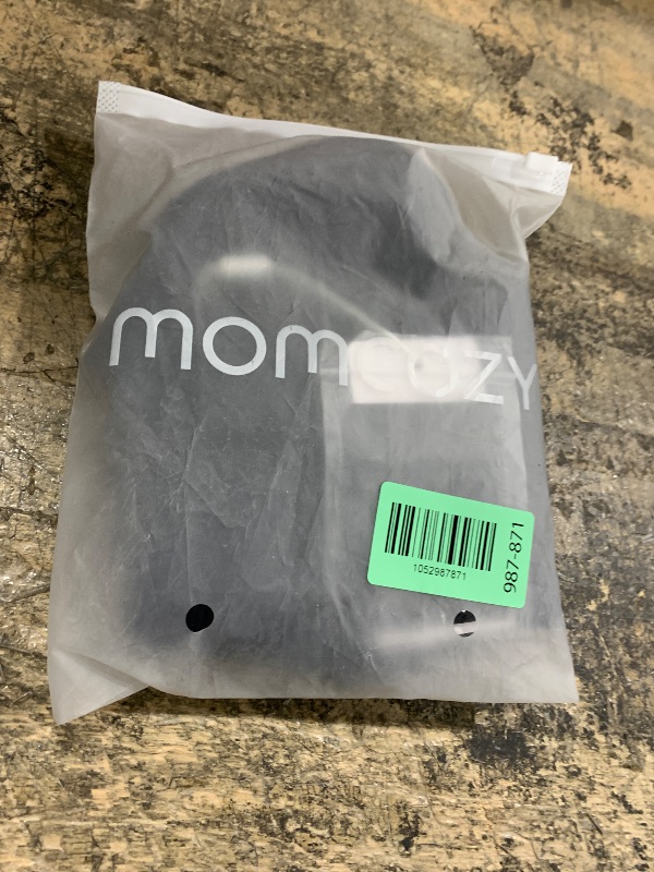 Photo 1 of Momcozy Seamless Comfort Bra, Wireless Full-Coverage Everyday Wear, Invisible All-Day Support Black