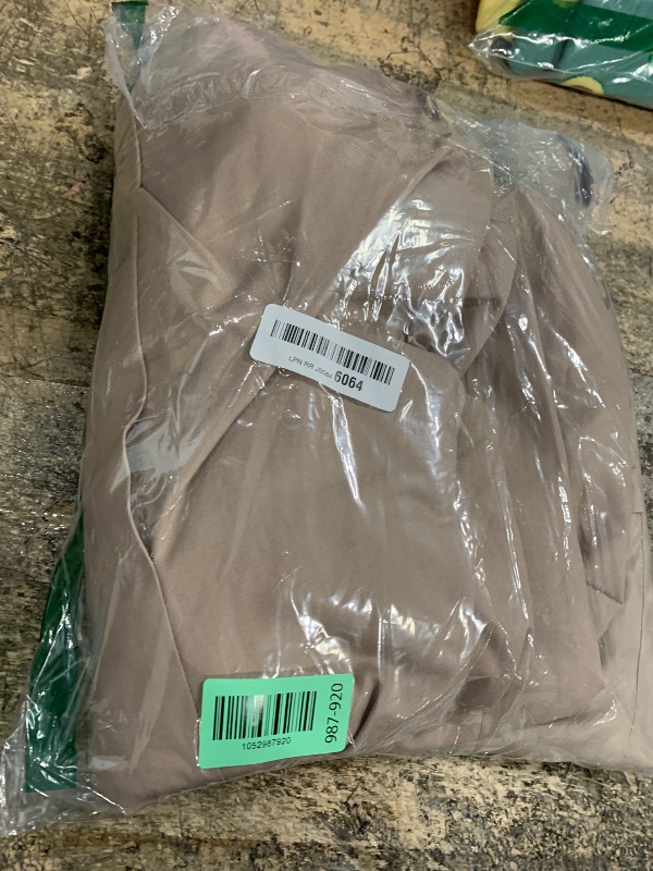 Photo 1 of ****************missing pants*************
Men Suits 3 Piece Tan Suit Set for Men, Slim Fit Two Button Business Wedding Prom Tuxedo Suit Blazer Vest Pants with Tie 3XL