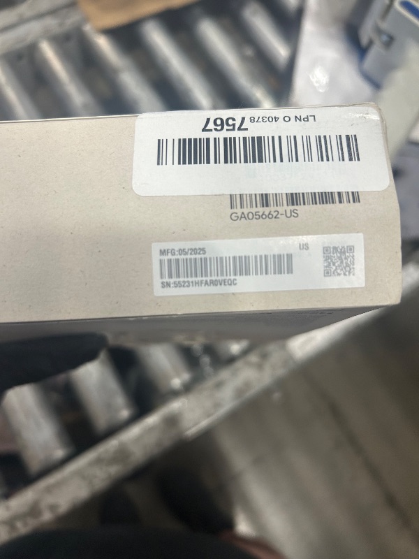 Photo 1 of **Read Notes**
Google TV Streamer 4K - Fast Streaming Entertainment on Your TV with Voice Search Remote - Watch Movies, Shows, Live TV, and Netflix in 4K HDR - Smart Home Control - 32 GB of Storage - Porcelain