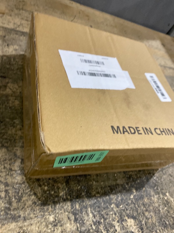 Photo 1 of **DOESN'T RISE ABOVE 2 INCHES** SAC SMARTEN ARTS Solar Fountain for Bird Bath with Solar Panel Resin Granite Rock Solar Water Fountain Pump for Bird Bath Outdoor Hummingbird Birdbath Fish Tank Pond with 5 Nozzles