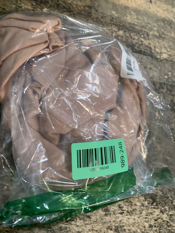 Photo 1 of +MD Shapewear for Women Tummy Control Seamless High Waisted Light Compression Footless Tights Leggings Body Shaper for HIPS and Thighs (XX-Large,Umber)