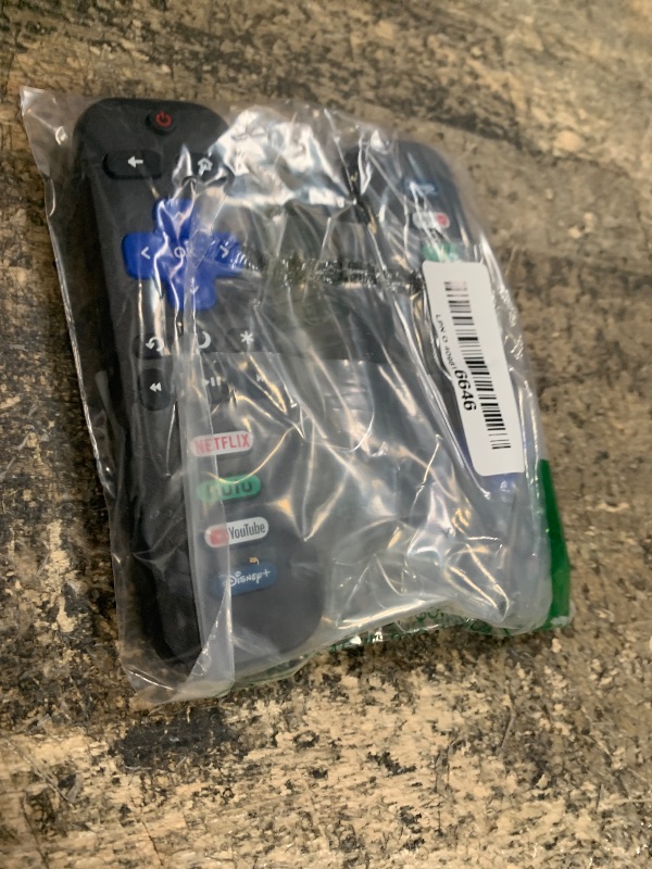 Photo 1 of (Pack of 2) Replacement Remote Control Only for Roku TV, Compatible for TCL Roku/Hisense Roku/Onn Roku/Sharp Roku/Element Roku/Westinghouse Roku/Philips Roku Smart TVs (Not for Roku Stick and Box)