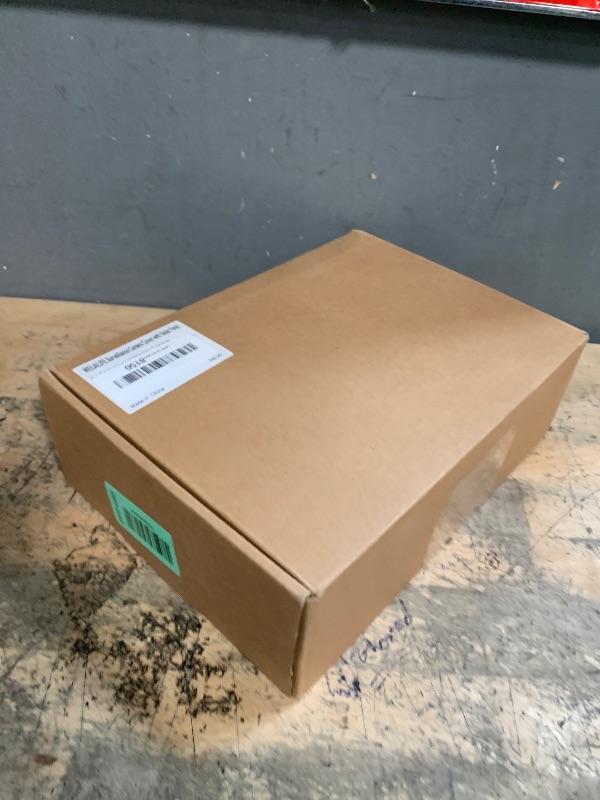 Photo 1 of Low-Power Camera Solar Charging Mount, Solar Panel Charger Kit, Sun Rain Shield Cover, Type-C & Micro USB