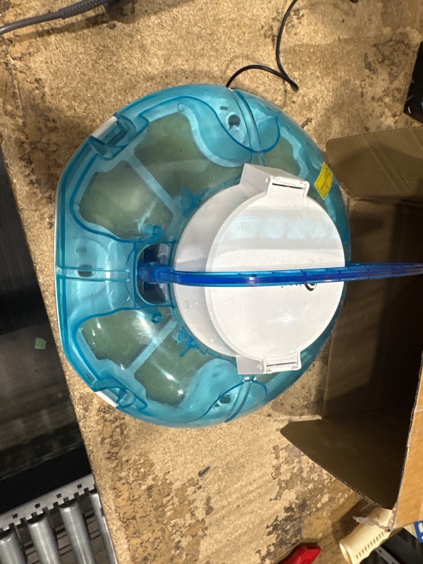 Photo 1 of ***SEE NOTES****Cordless Robotic Pool Vacuum, Winny 200nCordless Robotic Pool Cleaner