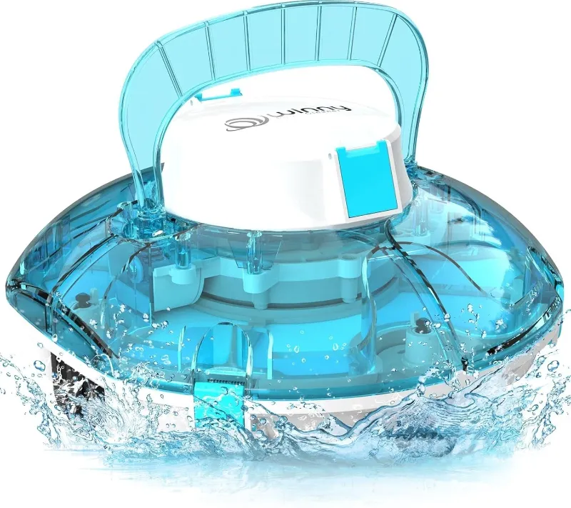 Photo 1 of ***SEE NOTES****Cordless Robotic Pool Vacuum, Winny 200nCordless Robotic Pool Cleaner