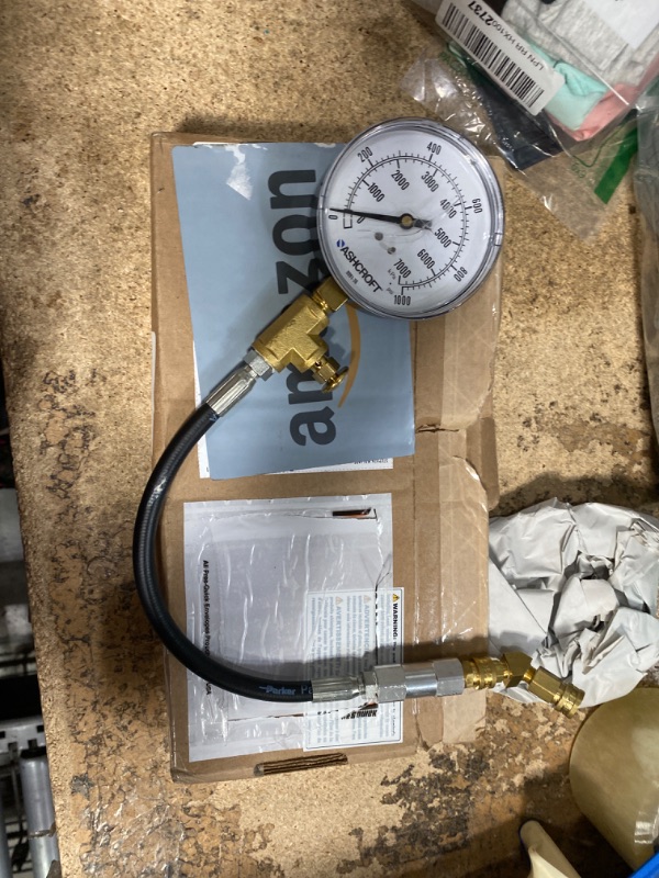 Photo 1 of **SEE NOTES, FINAL SALE NO REFUNDS****OTC 5021 Universal Diesel Engine Compression Gauge