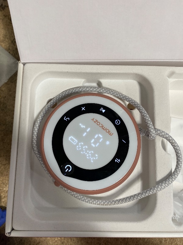 Photo 1 of ********************Missing pieces************
Momcozy Breast Pump V1 Pro Hospital-Grade, Hands-Free & Portable Wearable Pump, Upgraded Electric Pump with 3 Fine-Tuned Rhythms|15 Levels, Come with Leak-Proof DoubleFit Flange, Cozy Red.