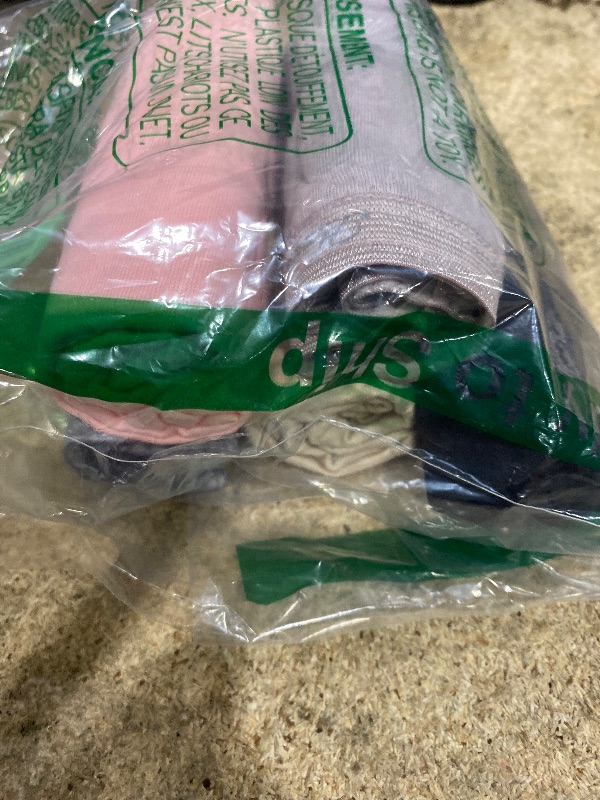 Photo 1 of **MISSING 1 PAIR***
Hanes Womens High-waisted Panties, 6-pack, Moisture-wicking Cotton (Colors May Vary) Briefs-underwear, Body Tones, 9 US