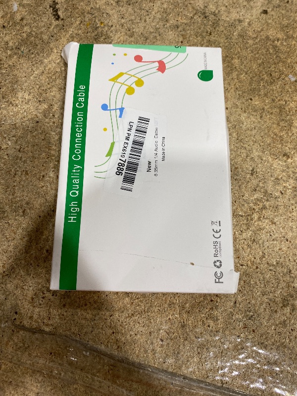 Photo 1 of [MFi Certified] Lightn ing to 1/4" TRS Audio Stereo Cable,16FT Lightni ng to 6.35mm 1/4 Male Aux Audio Cord Compatible with i-Phone 14/13/12/11Pro,for Amplifier,Mixer,Speaker ect [NOT for Recording]