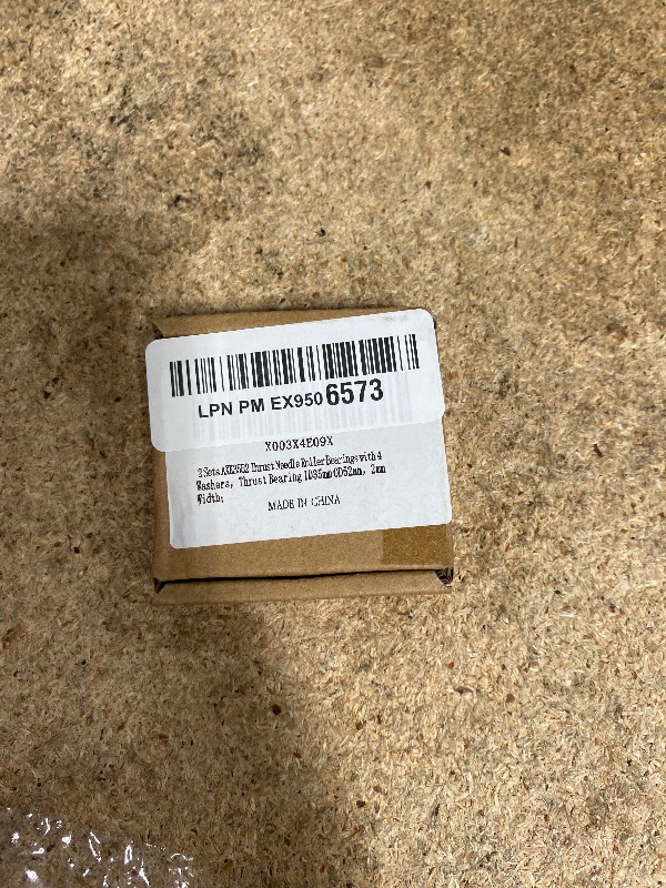 Photo 1 of 2 Sets AXK3552 Thrust Needle Roller Bearings with 4 Washers?Thrust Bearing ID35mm OD52mm?2mm Width?Industrial Bearing for Automotive Robot Industrial Equipment Etc, AXK3552+2AS
